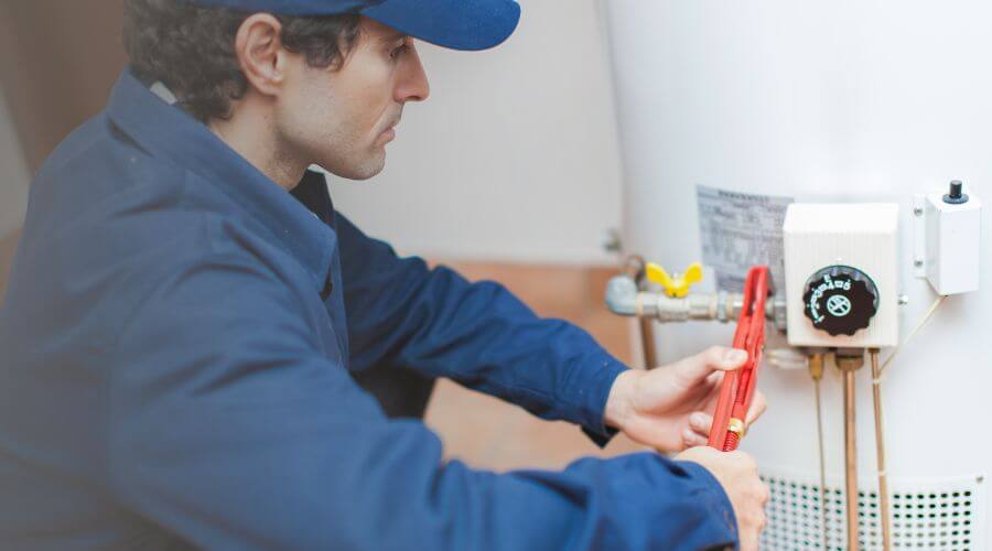 Local water heater installation in Liberty Center, IN